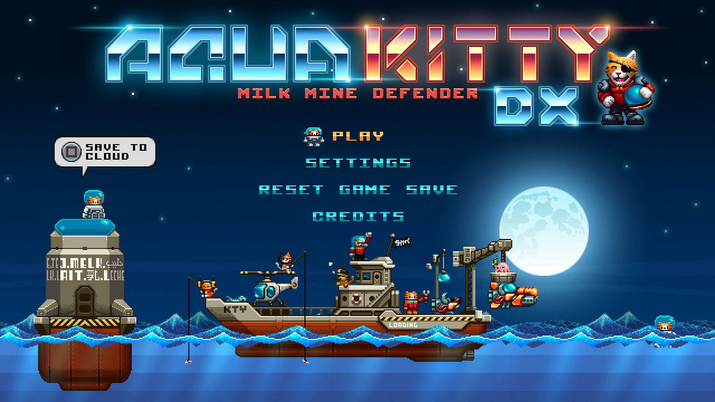 Aqua Kitty - Milk Mine Defender DX icon