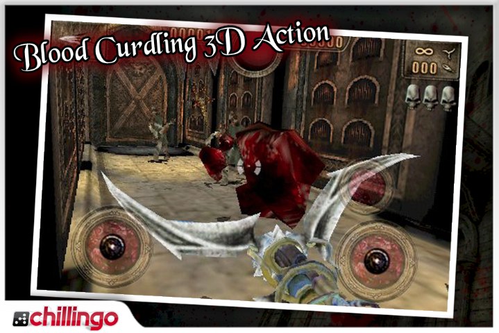 Chillingo to bring fast-paced FPS Painkiller to iPhone and iPad