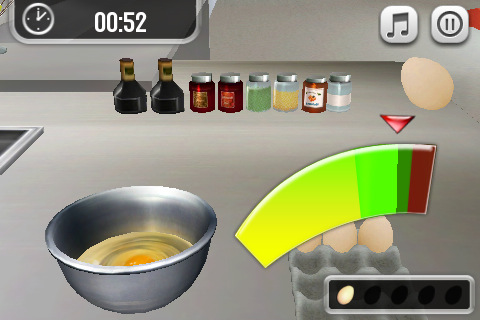 Free iPhone game: Pocket Chef