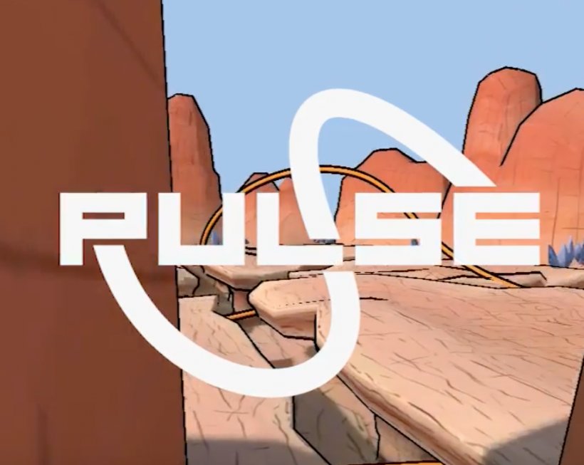 Pulse is a stylish free to play starship racer, coming to iPhone, iPad, and Android devices