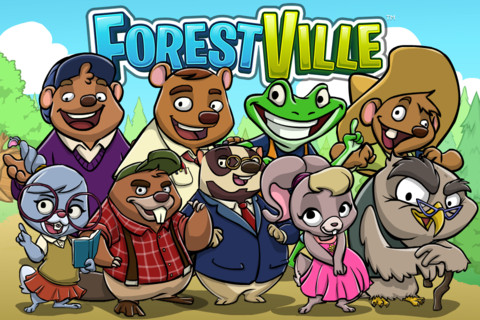 Zynga brings freemium build-'em-up ForestVille to the iPhone and iPad