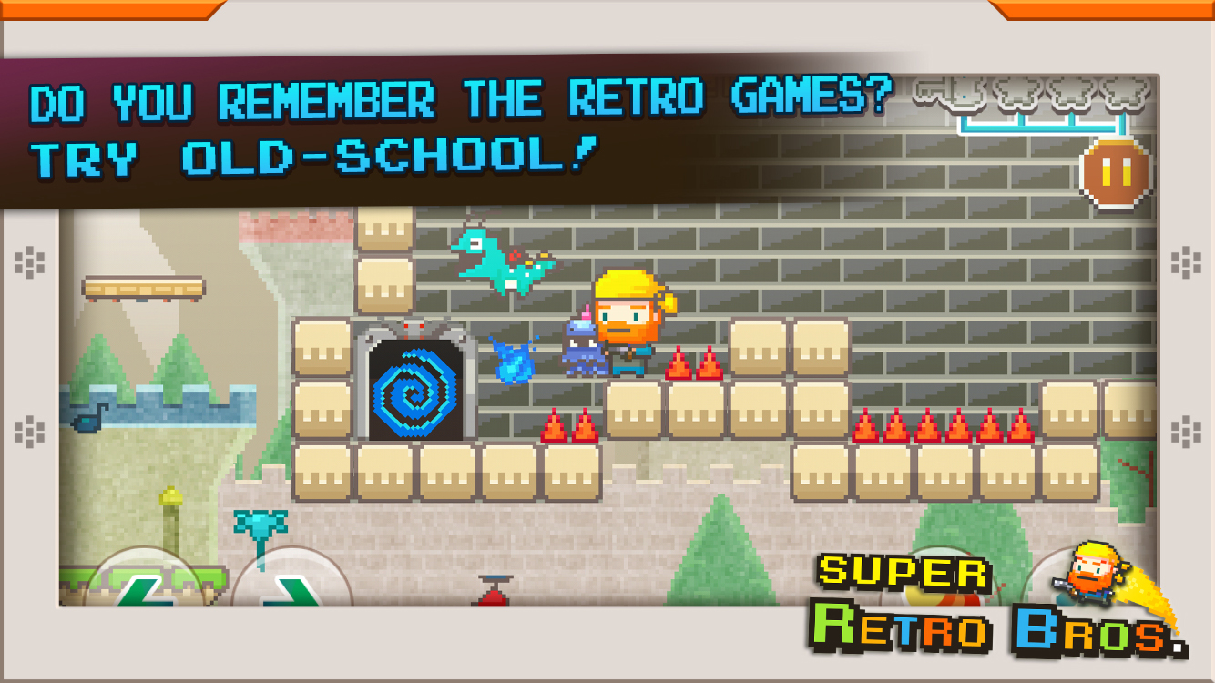 Super Retro Bros icon