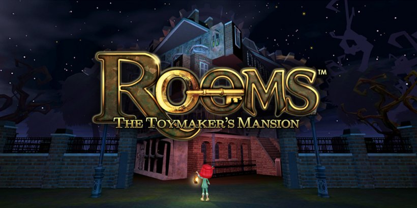 Challenging sliding puzzle title Rooms: The Toymaker's Mansion available now for iOS and Android