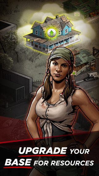 The Walking Dead: Road to Survival challenges you to survive the perils of the graphic novels