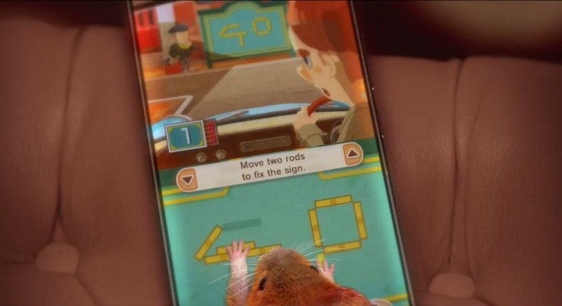 Layton's Mystery Journey gets a short but sweet trailer ahead of its iOS and Android release tomorrow