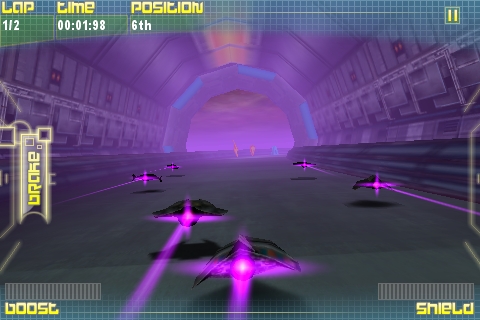 Low Grav Racer goes live on the App Store