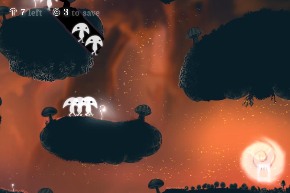 Free iPhone and iPad game: Spirits