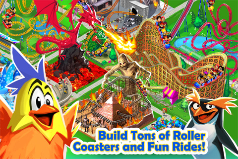 A beginners' guide to freemium Theme Park-esque build-'em-up Happy Park