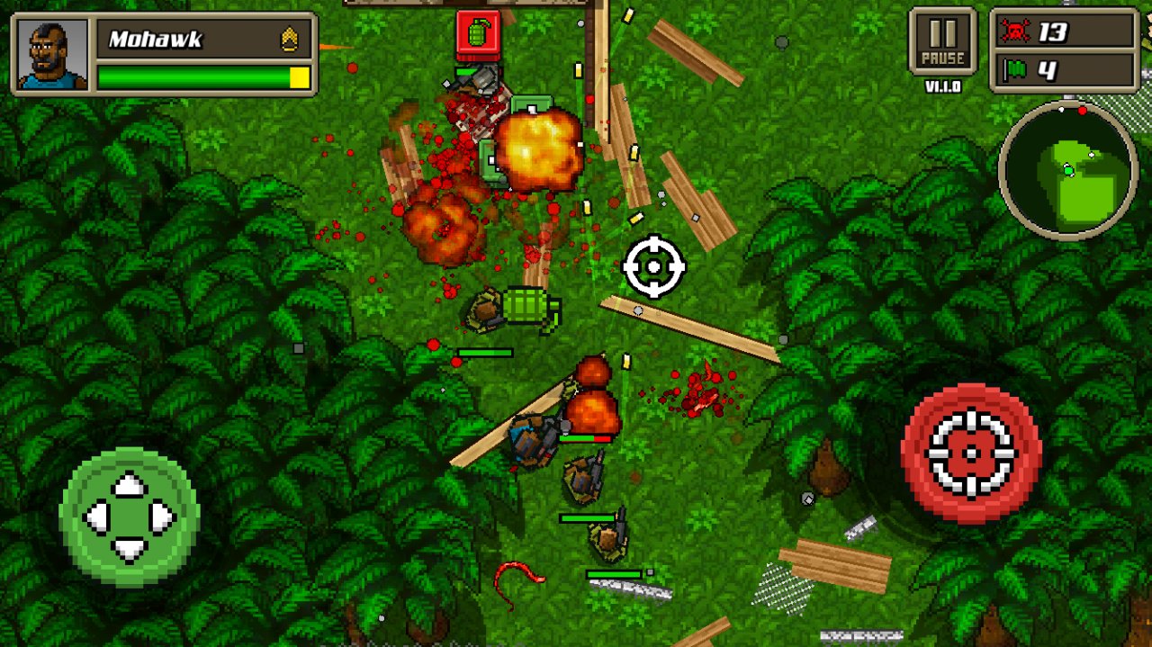 Kick Ass Commandos review - An impressive top down shooter