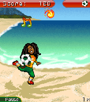 Bob Marley's Burnin icon