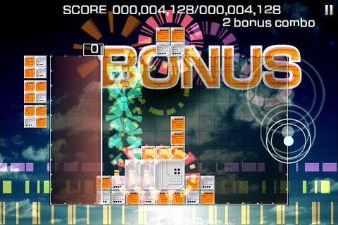 Lumines Touch Fusion block busts onto App Store