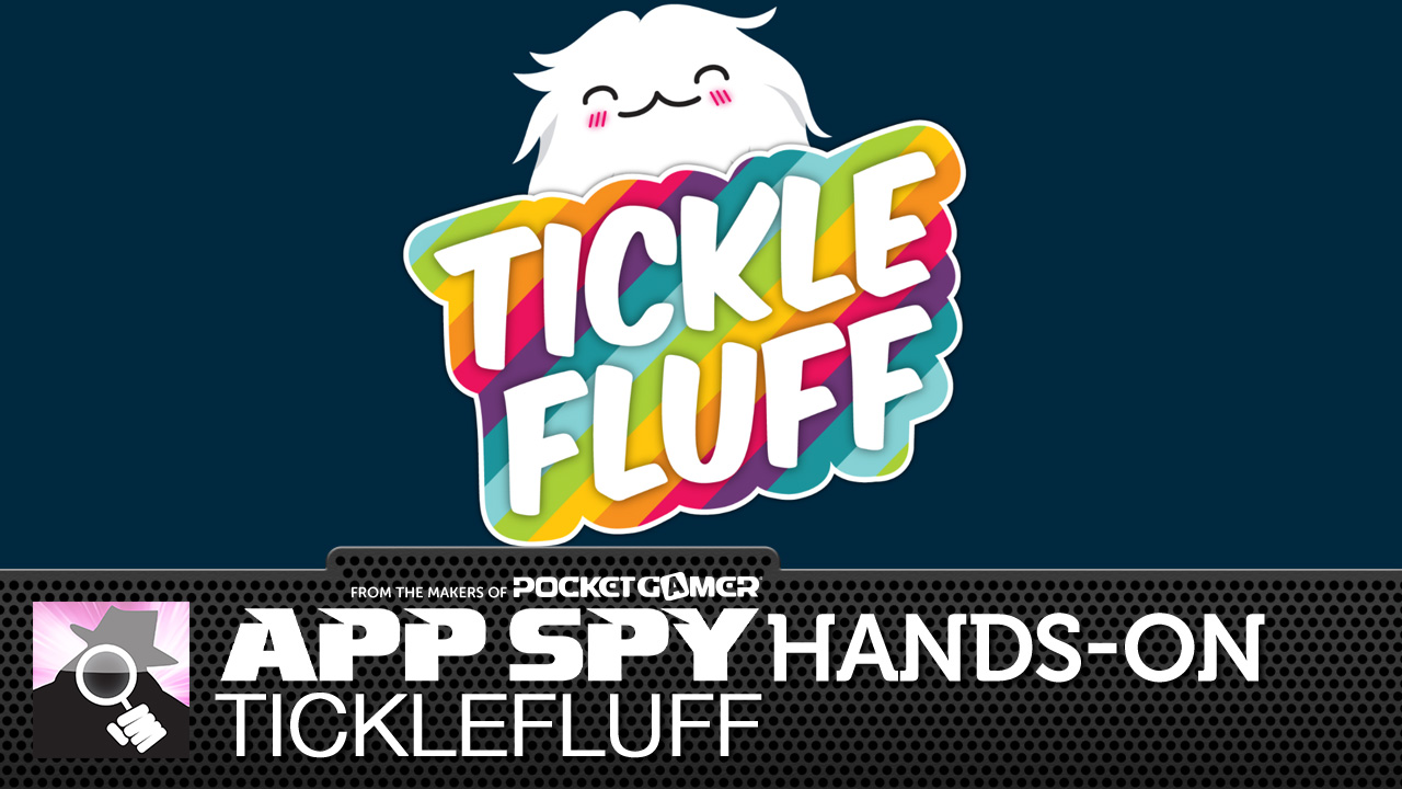 Ticklefluff is part Bop It!, part fluffball, all adorable