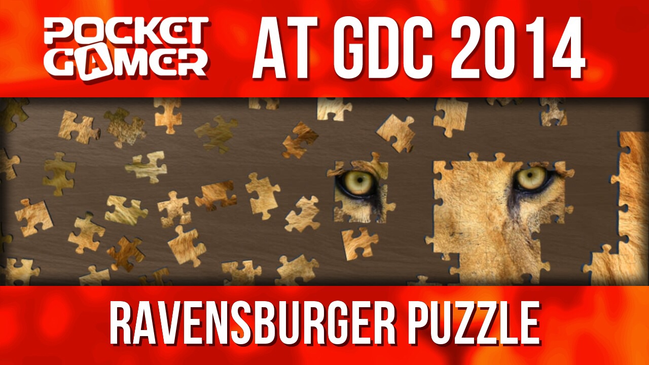 GDC 2014: Ravensburger shows us iPad jigsaw collection Ravensburger Puzzle