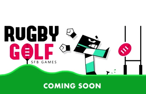 Rugby Golf looks like a compelling cartoon clash of the two sports, out this Thursday