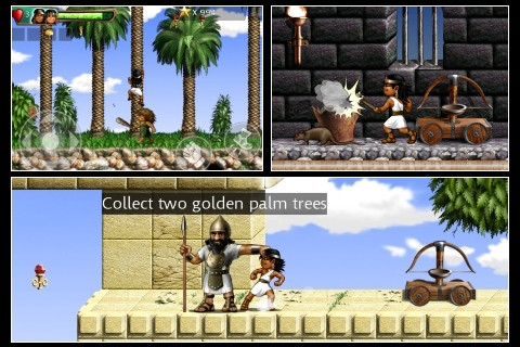 Free iPhone and iPad games: Cross Fingers, Babylonian Twins Premium