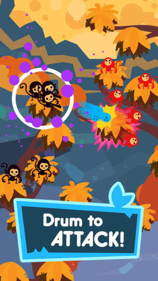 Bronze Award-winning Jungle Rumble will be drumming on Vita soon with more levels