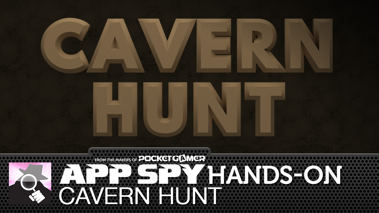 An early hands-on video of Cavern Hunt