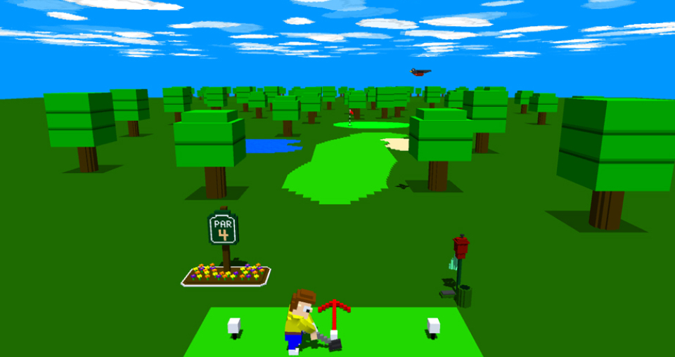 Win £35 worth of vouchers thanks to David Horn and Tappy Golf, out now on iOS and Android