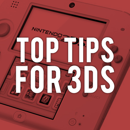 How to do everything on 3DS - top tips for your new Nintendo console