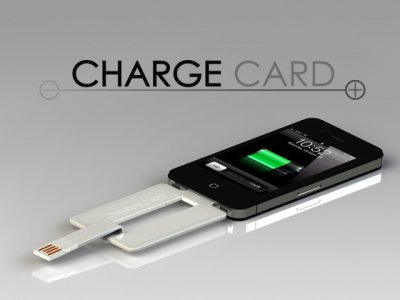 Hand over $25 to ChargeCard makers and end your lost charger cable woes forever