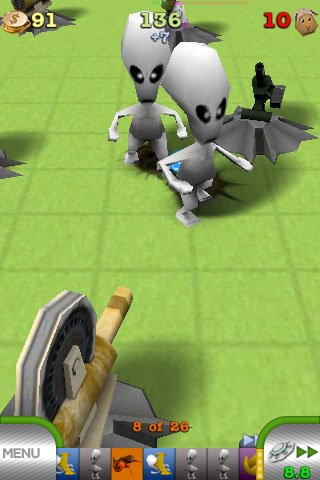 Free iPhone game: TowerMadness