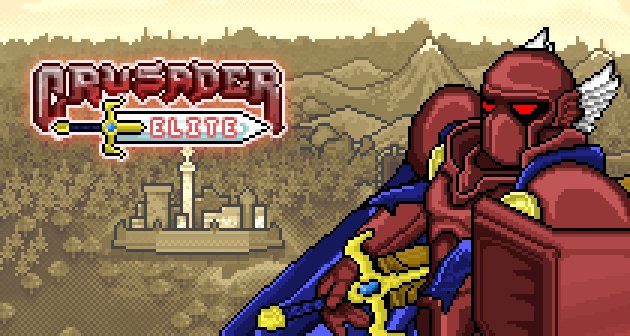 Crusader Elite is a deliciously violent retro tappy slasher that's out right now on Android