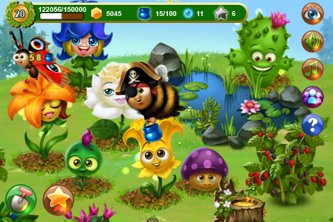 Phantoom scatters plant 'em up Bloomies onto App Store