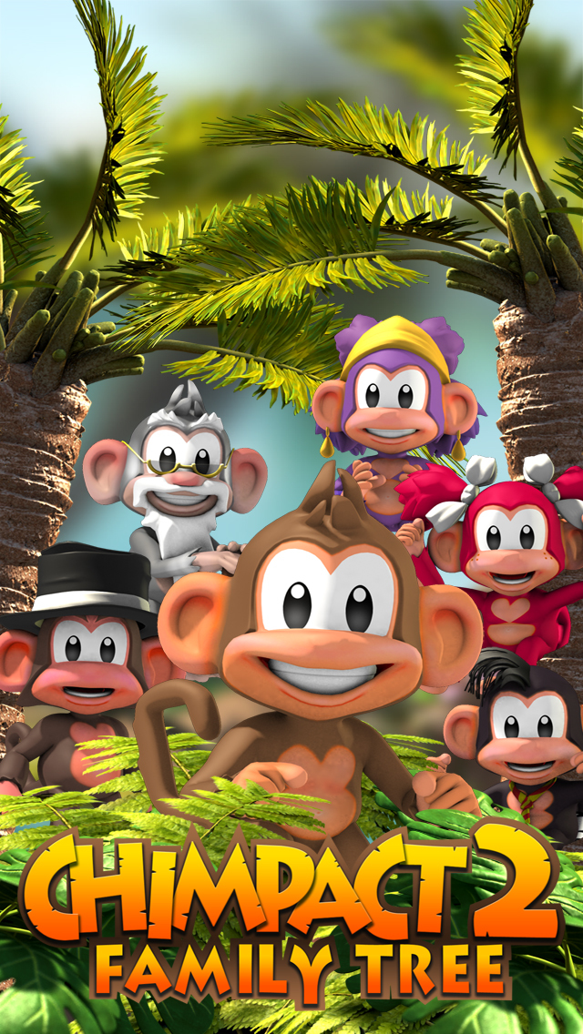 Chimpact 2 Family Tree is a simian tossing sequel that's out now for iPad and iPhone