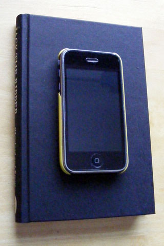 Xmas on a budget: How to make an iPhone case from a hardback book
