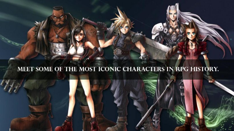 Finally and fantastically, Final Fantasy VII launches on Android