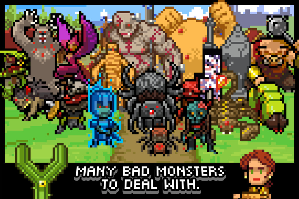 Free iPhone and iPad games: Knights of Pen & Paper, Secret of the Lost Cavern