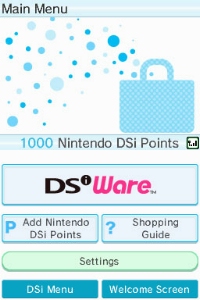 Got that Friday feeling? Must be time for more DSiWare