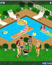 Bikini Pool Battle