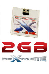 Prepare your DS for homebrew with DS-Xtreme 2GB