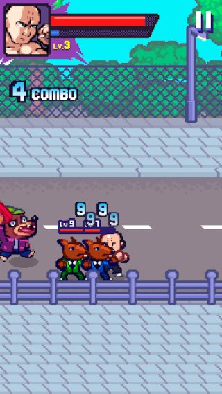 Beat Street review - One handed brawling done just right