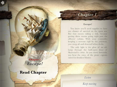 Out at midnight: Down Among the Dead Men is a pirate-themed gamebook from 80 Days maker Inkle, for iPad and iPhone