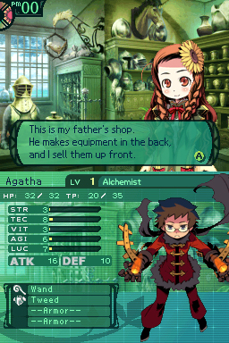 Etrian Odyssey II: Heroes of Lagaard