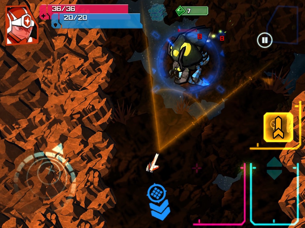 Galak-Z: Variant Mobile preview - Hands-on with a unique arcade shooter sequel