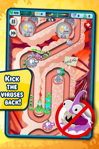 Biology meets real-time strategy in Human Defense, out today on iOS