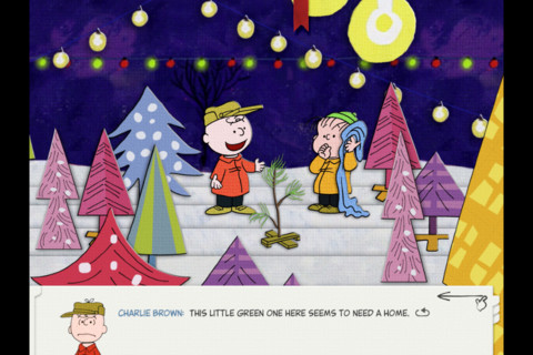 Classic 1965 TV special A Charlie Brown Christmas comes to iPad as an interactive app