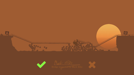 Mark Ellis: Train Bridge Inspector is a comedic physics game for the lazy