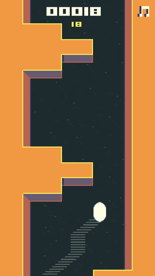 ULTRAHYPER is a free remix of lane-based dodger #SUPERHYPER, out on iOS now