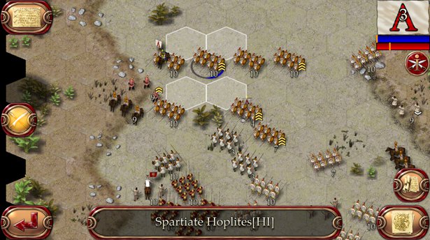 Ancient Battle: Alexander is a historical strategy battler for iPad and iPhone from Hunted Cow