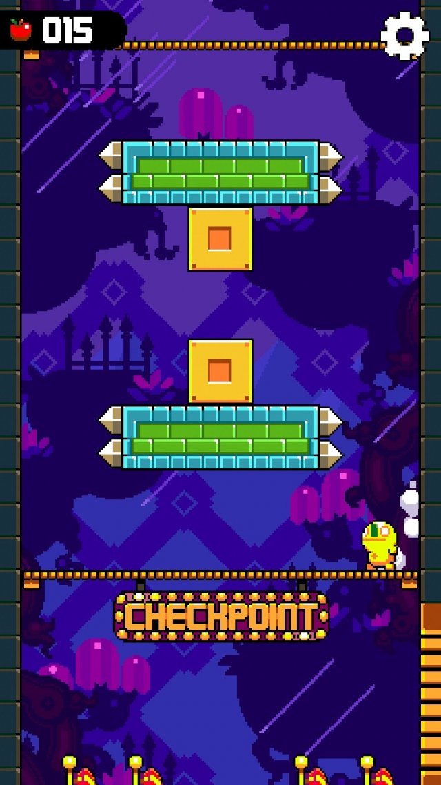 Leap Day - One thumb platforming dished up by a sadist