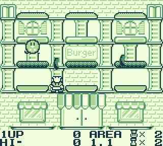BurgerTime Deluxe (eShop)