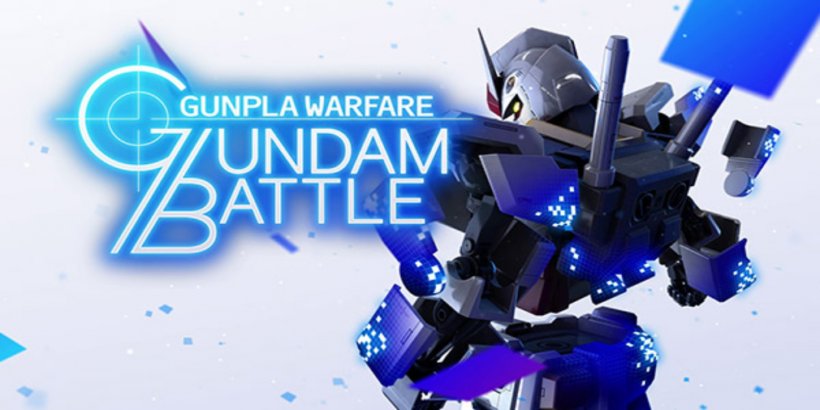 Gundam Battle: Gunpla Warfare brings explosive mecha action to Android and iOS