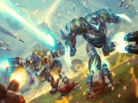 GDC 2016: Walking War Robots meets Clash of Clans in Forge (working title)