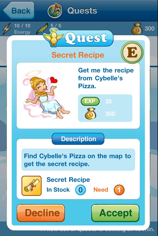 Heaven's Diner icon
