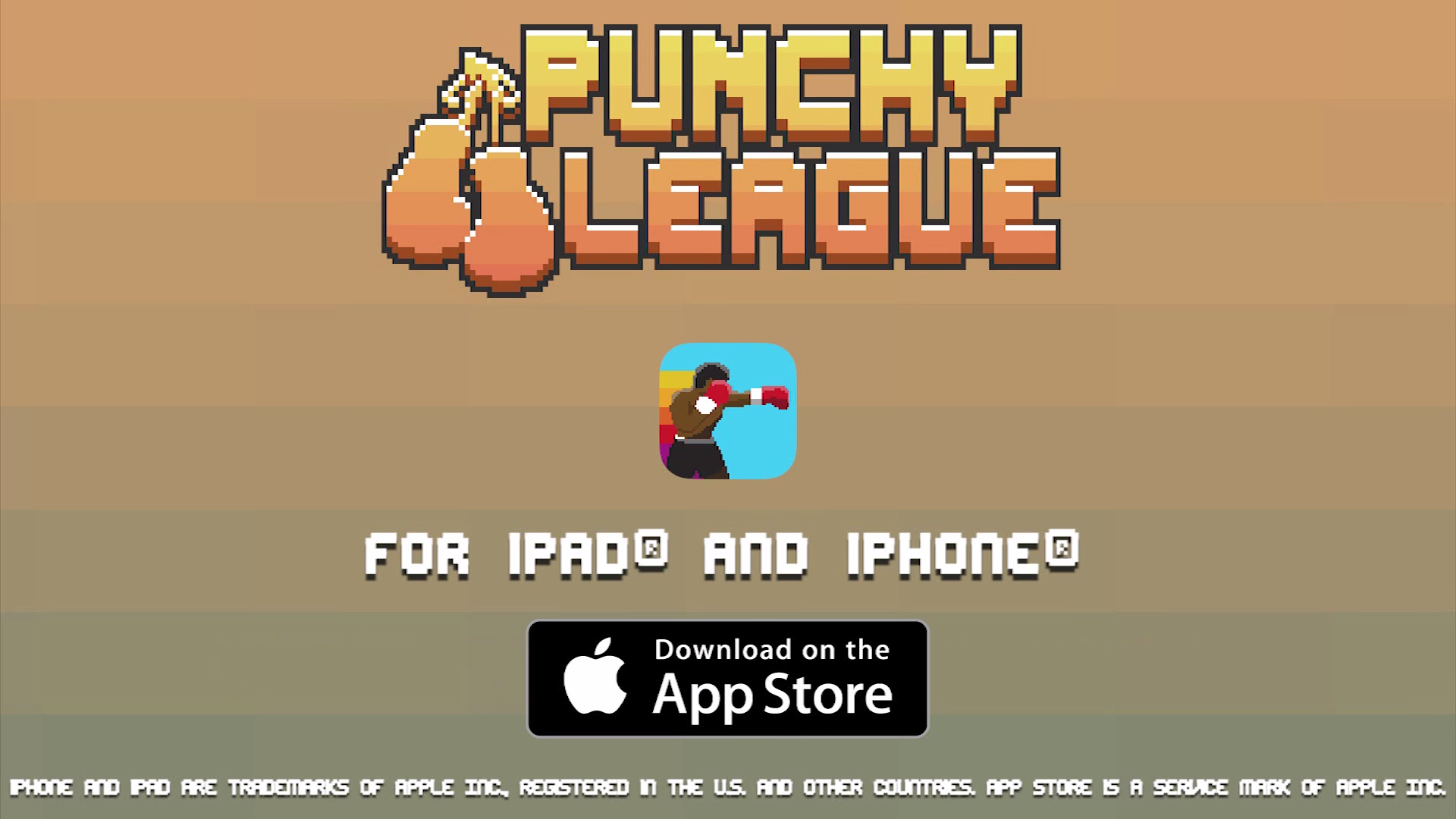 Punchy League lets you beat up a t-rex as a unicorn on iOS right now