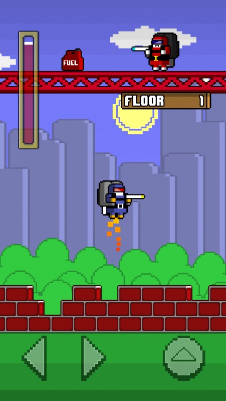 Jetpack Joust reveals the distant future of the sport in pixelated mobile game form